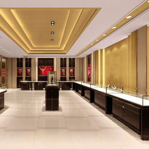 哈尔滨展览工厂教你珠宝展柜如何设计才会显得高档？